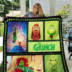 Grinch Quilt Blanket 01425  Quilt and Home Decor