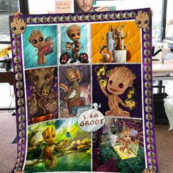 Groot Quilt Cover and Home Decor