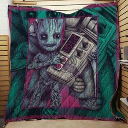 Groot Quilt V26 A  and Home Decor