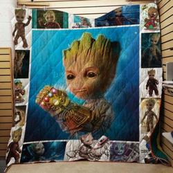 Groot Quilt V26 Design By Exrain and Home Decor