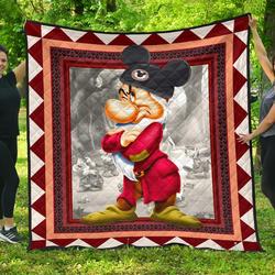 Grumpy  Premium Quilt  Quilt and Home Decor