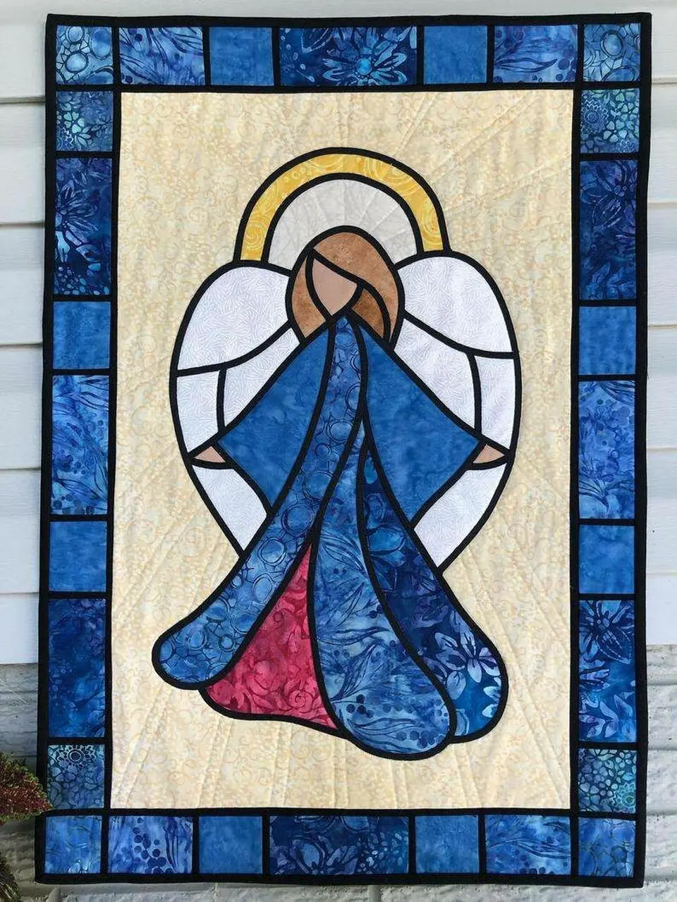 Guardian Angel Clm050721 Quilt Blanket and Home Decor