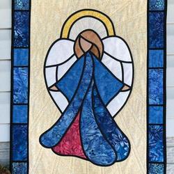 Guardian Angel Clm050721 Quilt Blanket and Home Decor