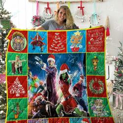 Guardians Of The Galaxy Quilt Blanket 02005 and Home Decor