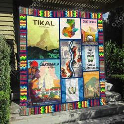 Guatemala Blanket Th1307 Quilt and Home Decor