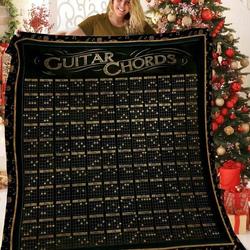 Guitar Dtc2410191 Quilt Blanket and Home Decor