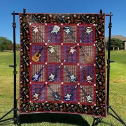 Guitar Hur Quilt ag and Home Decor