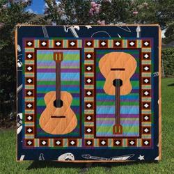 Guitar Hur Quilt Bevrep and Home Decor