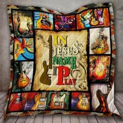 Guitar Hur Quilt mu and Home Decor