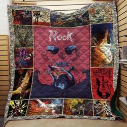Guitarist Cla1610615Q Quilt Blanket and Home Decor