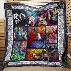 Guitarist Cla1610618Q Quilt Blanket and Home Decor