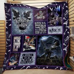 Guitarist Cla1610625Q Quilt Blanket and Home Decor
