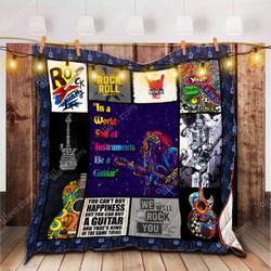 Guitarist Quilt Bp105 and Home Decor
