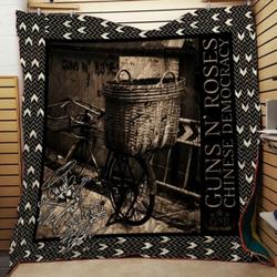 Guns N Roses Quilt Blanket  3 and Home Decor