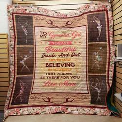 Gymnastics Cla1610383Q Quilt Blanket and Home Decor