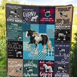 Gypsy Horse Blanket Th1307 Quilt and Home Decor