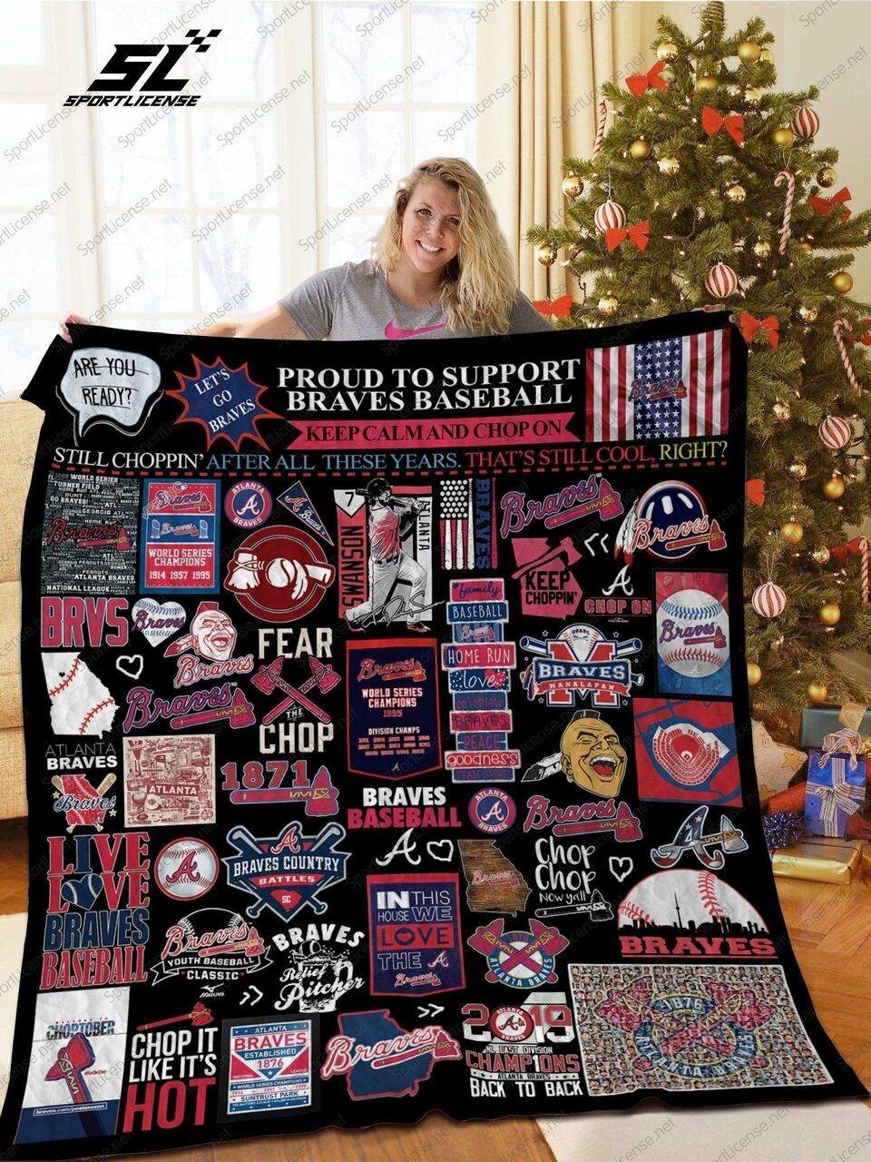 H Abmlb Quilt Blanket Ver Fr and Home Decor