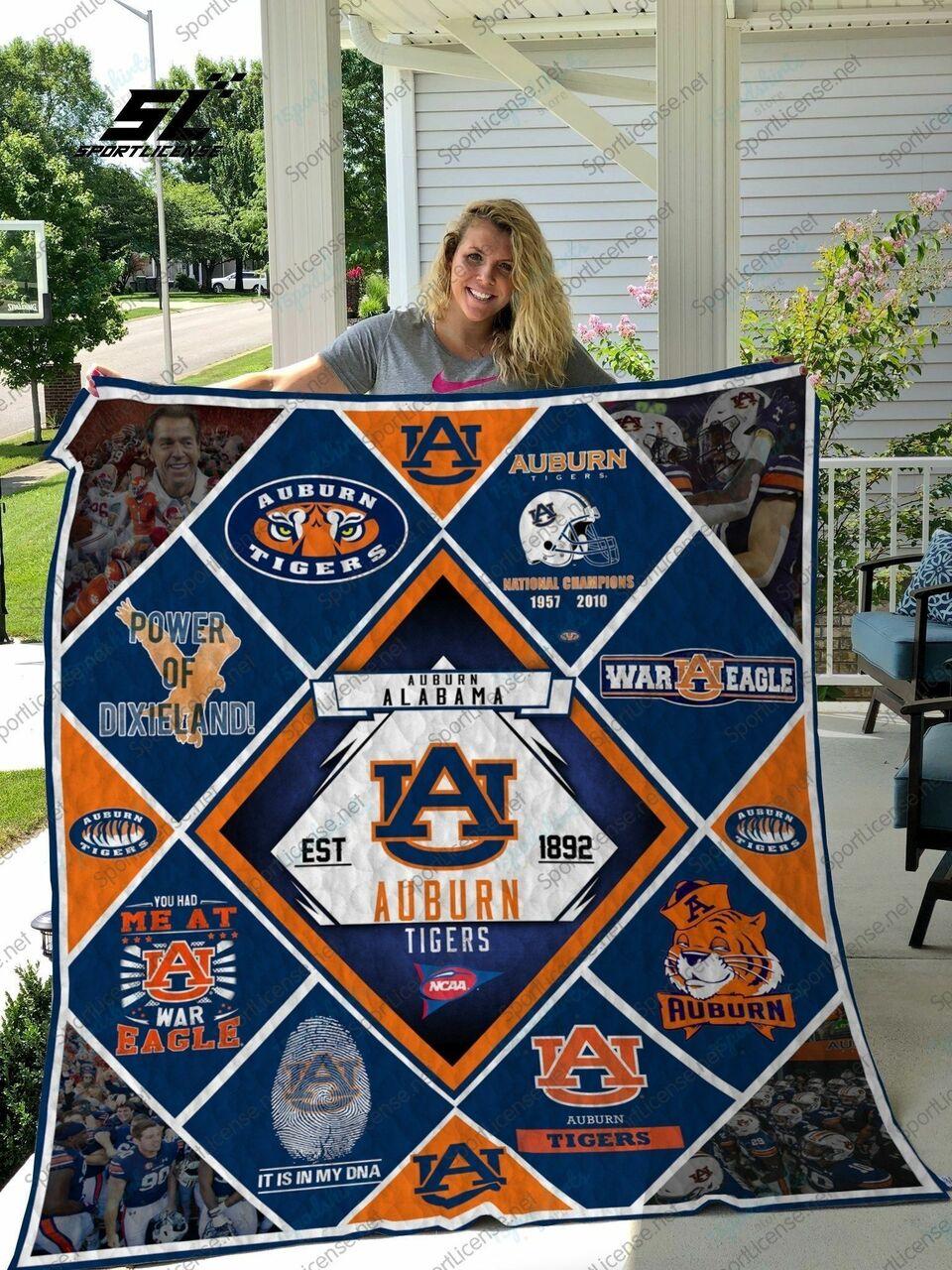 H At 9 Quilt Blanket and Home Decor
