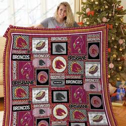 H Bb Nrl Quilt Blanket and Home Decor