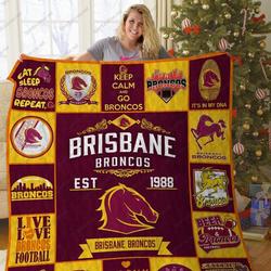 H Bb Nrl Quilt Blanket Ver 17 and Home Decor