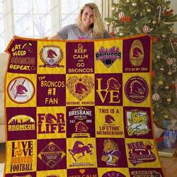 H Bb Nrl Quilt Blanket Ver 25 and Home Decor