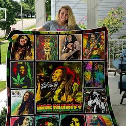 H Bm Quilt Blanket and Home Decor