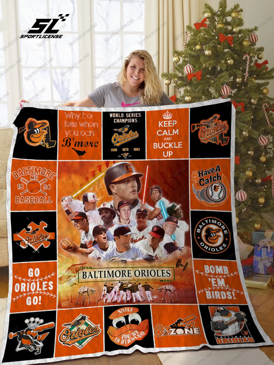 H Bo Lg Sw Quilt Blanket Ver 17 and Home Decor