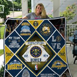 H C 9 Quilt Blanket and Home Decor