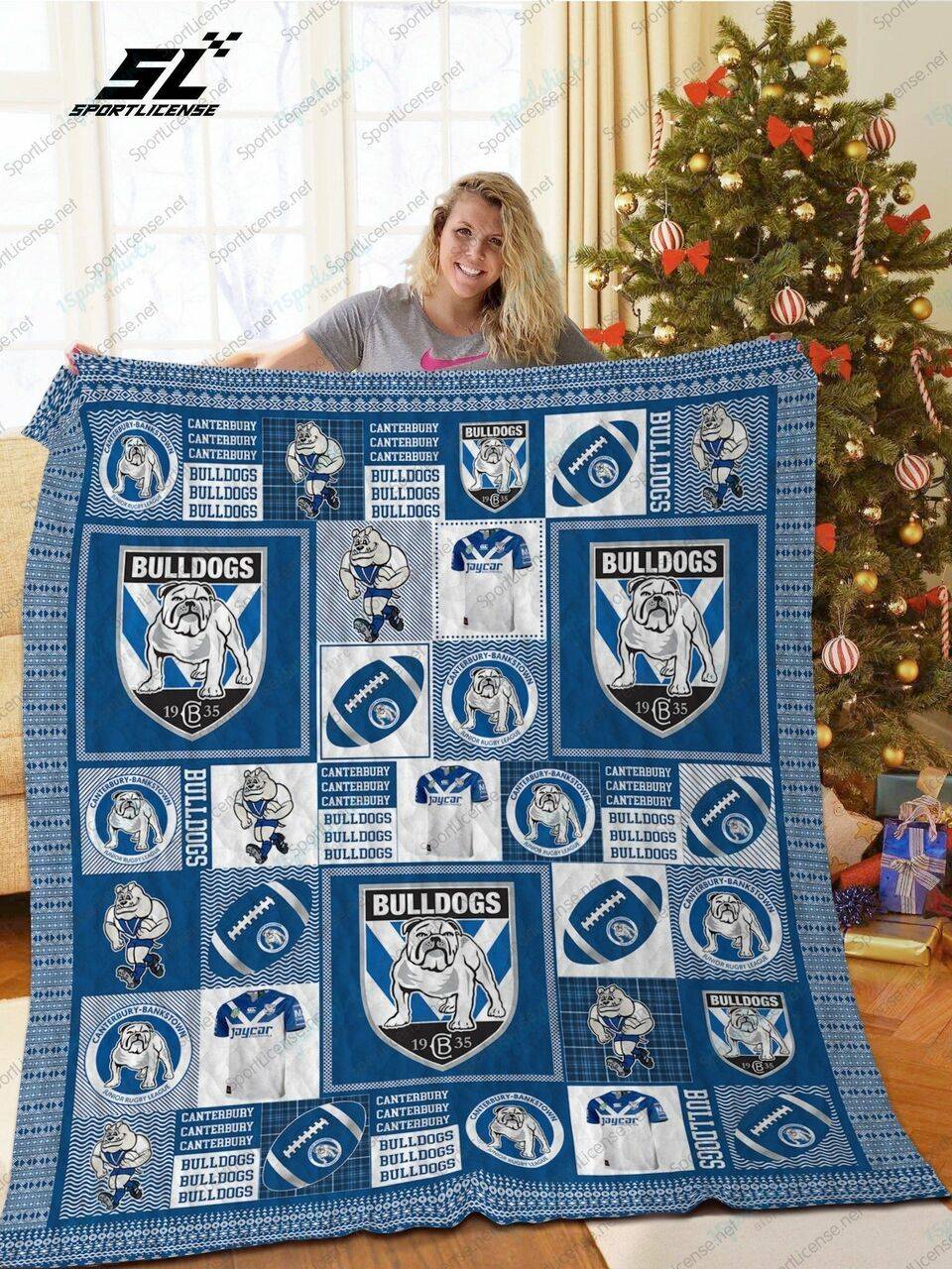 H Cbb Nrl Quilt Blanket and Home Decor