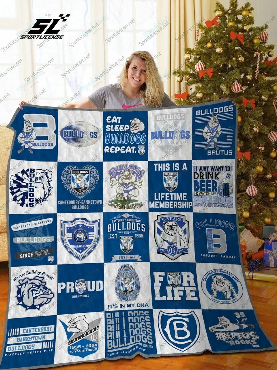 H Cbbnrl Quilt Blanket Ver 25 and Home Decor