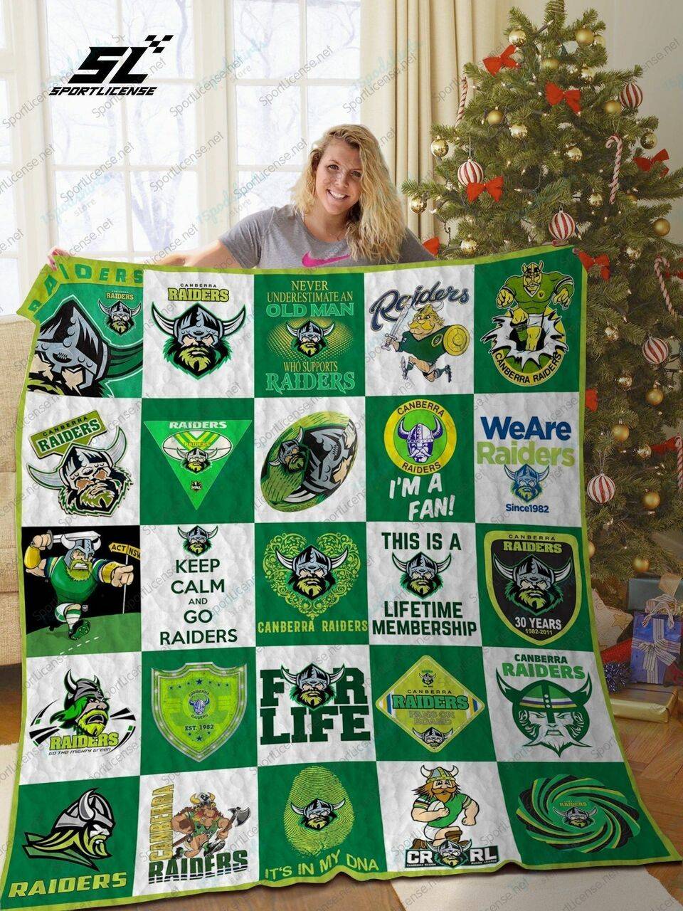 H Crnrl Quilt Blanket Ver 25 and Home Decor