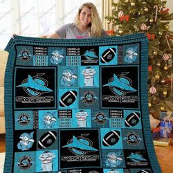 H Css Nrl Quilt Blanket and Home Decor
