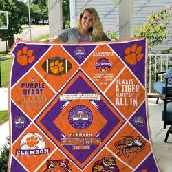 H Ctu 9 Quilt Blanket and Home Decor