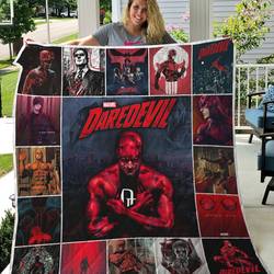 H  Daredevil Quilt Blanket      and Home Decor