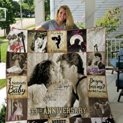 H  Dirty Dancing 1 Quilt Blanket For Fan and Home Decor