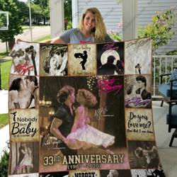 H  Dirty Dancing 2 Quilt Blanket For Fan and Home Decor