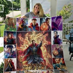 H Doctor Strange Quilt Blanket Ver 2 and Home Decor
