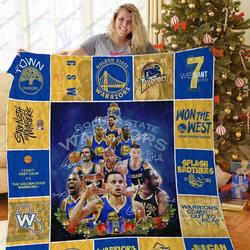 H Gsw Dn Quilt Blanket Ver Christmas and Home Decor