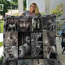 H Logan Quilt Blanket Ver 10 and Home Decor