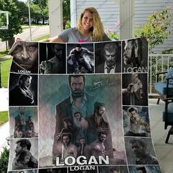 H Logan Quilt Blanket Ver 4 and Home Decor