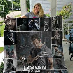 H Logan Quilt Blanket Ver 5 and Home Decor