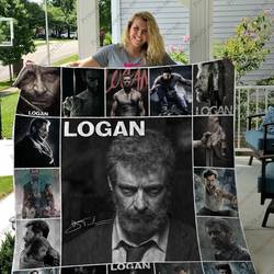 H Logan Quilt Blanket Ver 6 and Home Decor