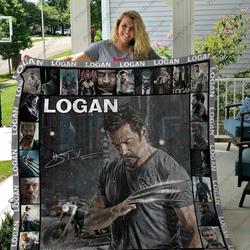 H Logan Quilt Blanket Ver 8 and Home Decor