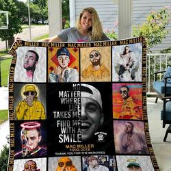 H Mac Miller Quilt Blanket and Home Decor