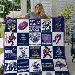 H Msnrl Quilt Blanket Ver 25 and Home Decor