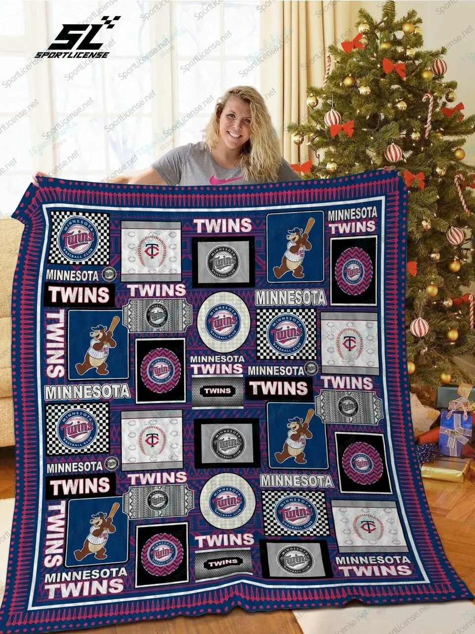 H Mtmlb Quilt Blanket Ver 2 and Home Decor