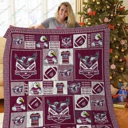 H Mwse Nrl Quilt Blanket and Home Decor
