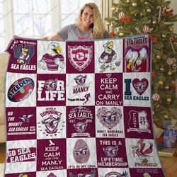 H Mwsenrl Quilt Blanket Ver 25 and Home Decor