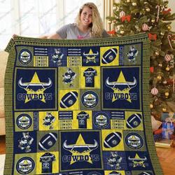 H Nqc Nrl Quilt Blanket and Home Decor