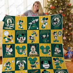 H Oa Dn Quilt Blanket and Home Decor